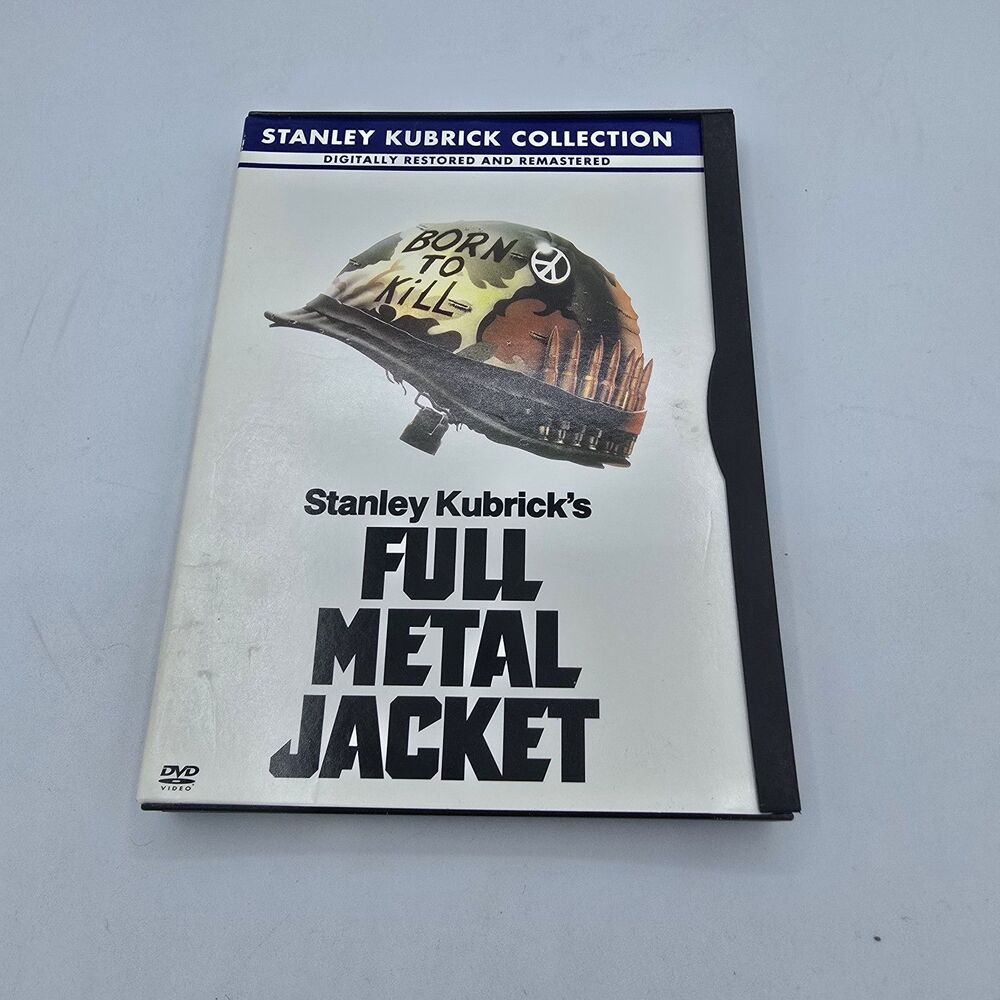 FULL METAL JACKET Stanley Kubrick Collection 1987 Remastered 2007 Edition